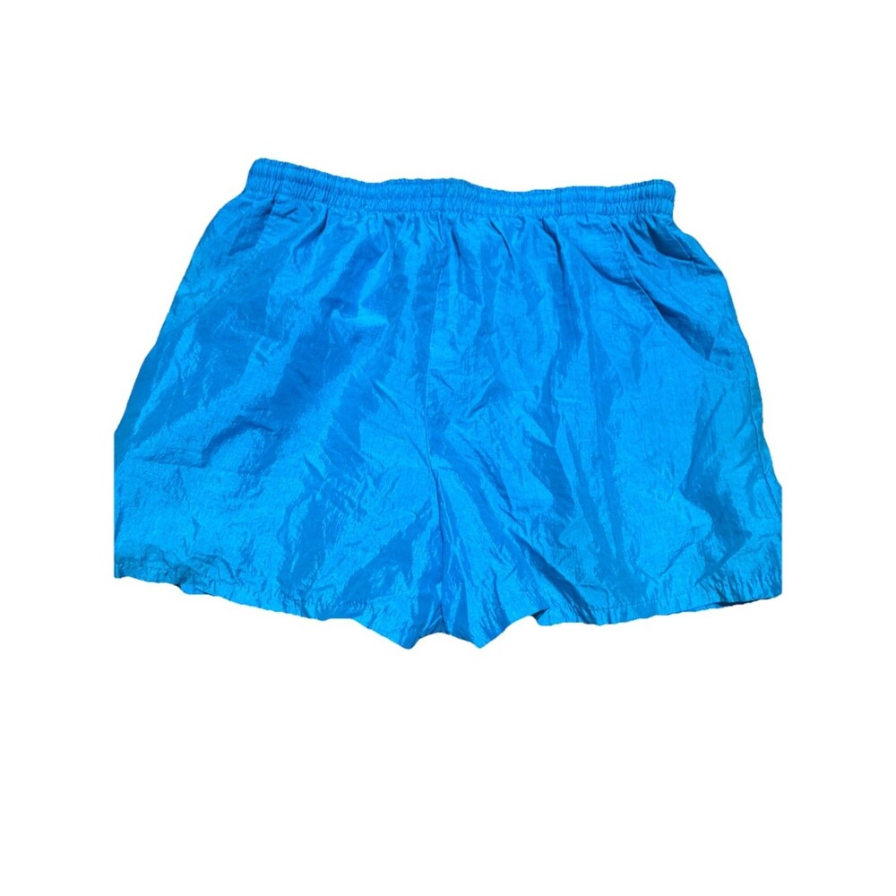 Vintage 90s Speedo Swim Shorts Trunks Men’s Aqua Mesh Lined